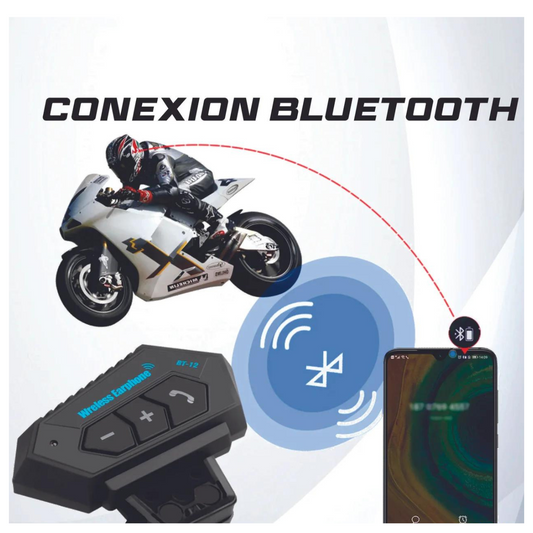 Kit de Intercomunicador para Motos