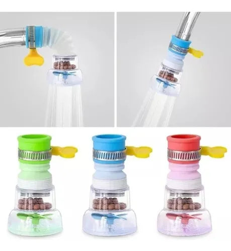 X - PURIFICADOR ADAPTABLE CON FILTRO PEG